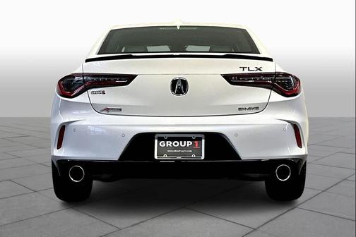 Platinum White Pearl 2025 Acura TLX A-Spec
