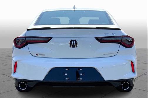 Platinum White Pearl 2025 Acura TLX A-Spec