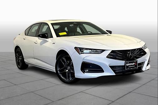 Platinum White Pearl 2025 Acura TLX A-Spec