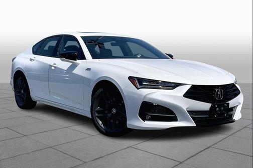 Platinum White Pearl 2025 Acura TLX A-Spec