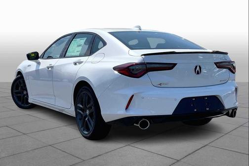 Platinum White Pearl 2025 Acura TLX A-Spec