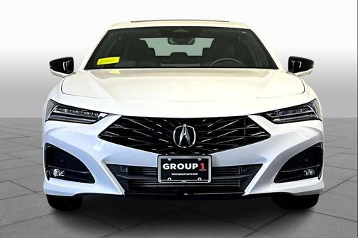 Platinum White Pearl 2025 Acura TLX A-Spec