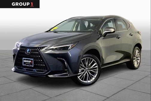 2025 Lexus NX 350h Premium