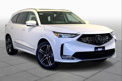 Platinum White Pearl 2026 Acura MDX Advance Package