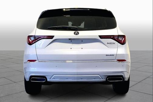 Platinum White Pearl 2026 Acura MDX Advance Package