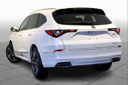 Platinum White Pearl 2026 Acura MDX Advance Package