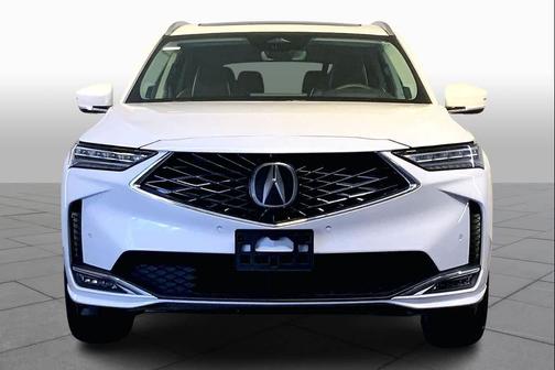 Platinum White Pearl 2026 Acura MDX Advance Package