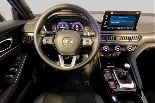 Apex Blue Pearl 2024 Acura Integra A-SPEC Technology