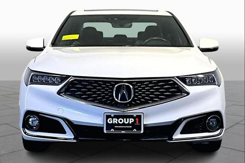 2018 Acura TLX Technology