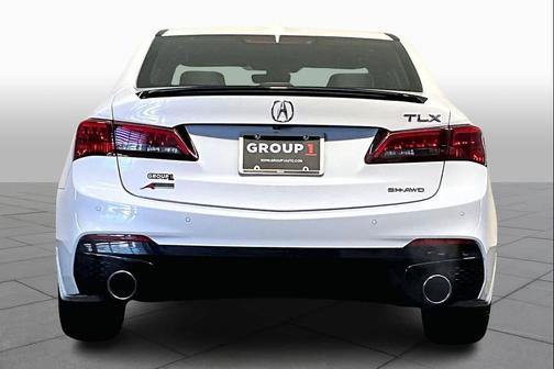 2018 Acura TLX Technology