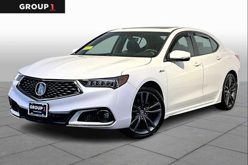 2018 Acura TLX Technology