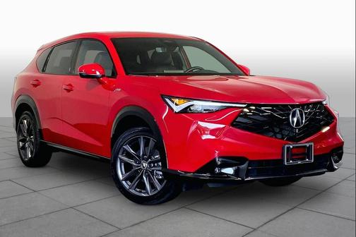 Milano Red 2025 Acura ADX w/A-Spec Package