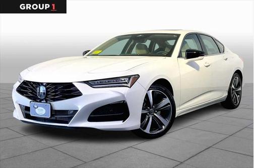 2025 Acura TLX Technology
