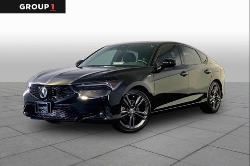 Majestic Black Pearl 2024 Acura Integra A-SPEC