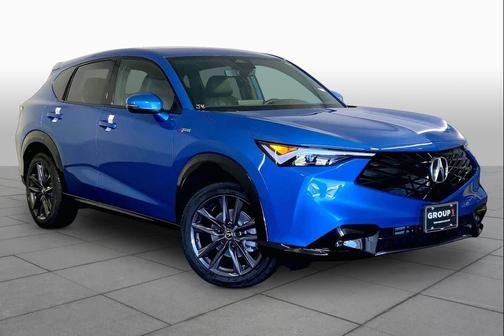 Double Apex Blue Pearl II 2026 Acura ADX w/A-Spec Package