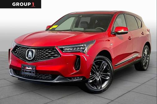 Performance Red Pearl 2023 Acura RDX Base