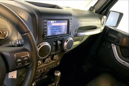 2012 Jeep Wrangler Sahara