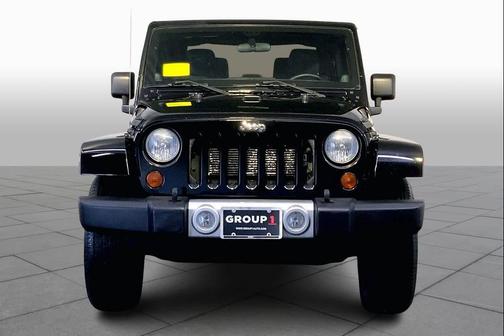2012 Jeep Wrangler Sahara