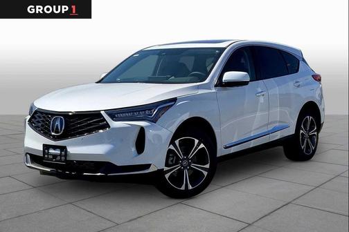 Platinum White Pearl 2026 Acura RDX Technology Package