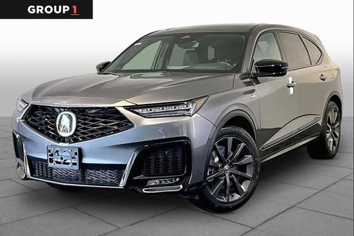 Liquid Carbon Metallic 2026 Acura MDX A-SPEC