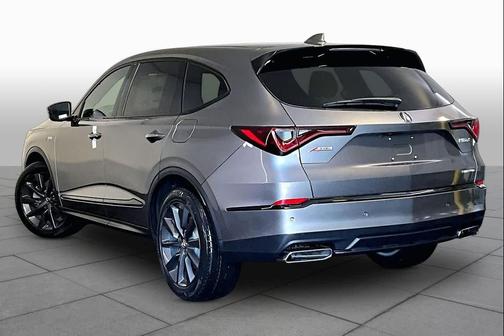 Liquid Carbon Metallic 2026 Acura MDX A-SPEC