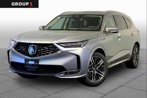 Solar Silver Metallic 2026 Acura MDX Advance Package