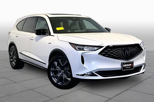 Platinum White Pearl 2023 Acura MDX