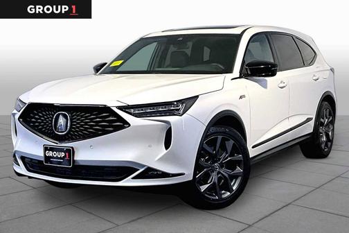 Platinum White Pearl 2023 Acura MDX
