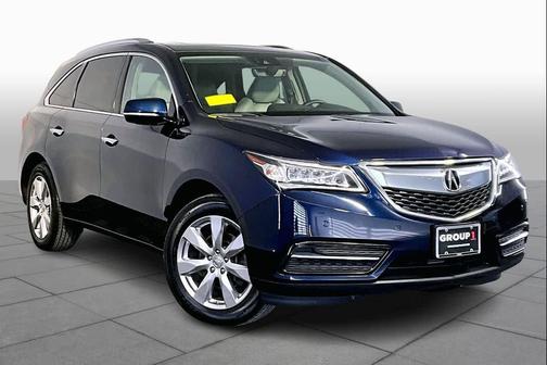 2016 Acura MDX SH-AWD