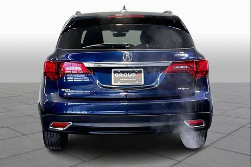 2016 Acura MDX SH-AWD