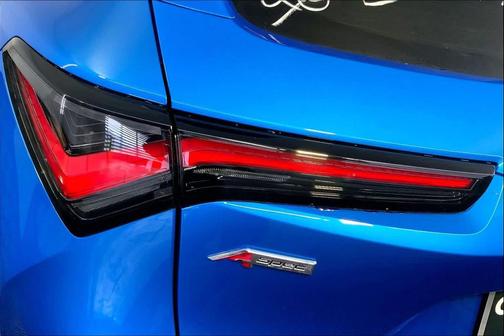 Double Apex Blue Pearl II 2026 Acura ADX w/A-Spec Advance Package