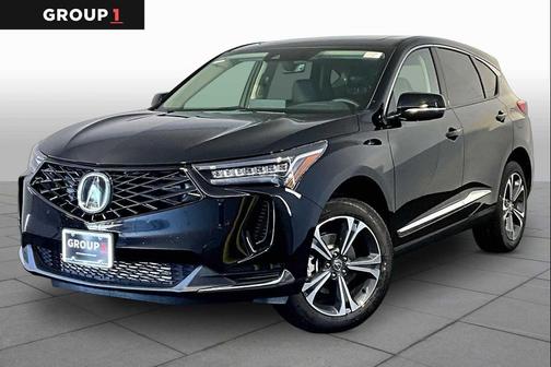 Majestic Black Pearl 2026 Acura RDX Technology Package