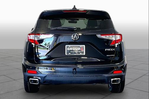 Majestic Black Pearl 2026 Acura RDX Technology Package