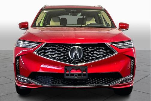 Performance Red Pearl 2026 Acura MDX Advance Package
