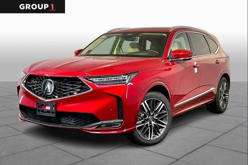 Performance Red Pearl 2026 Acura MDX Advance Package