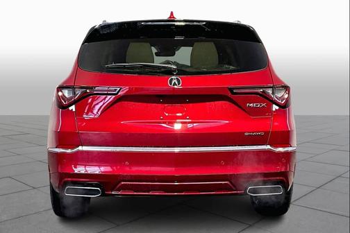 Performance Red Pearl 2026 Acura MDX Advance Package
