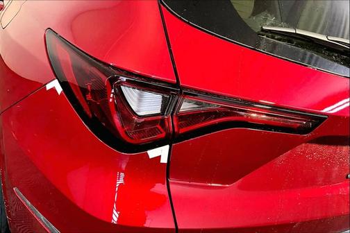 Performance Red Pearl 2026 Acura MDX Advance Package