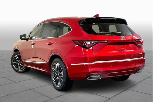 Performance Red Pearl 2026 Acura MDX Advance Package