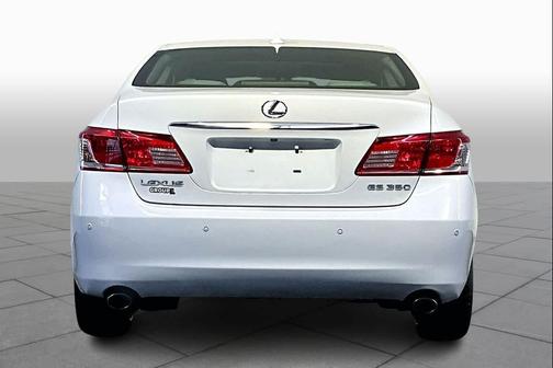 Starfire Pearl 2012 Lexus ES 350 Base