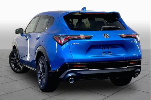 Double Apex Blue Pearl II 2026 Acura ADX w/A-Spec Package