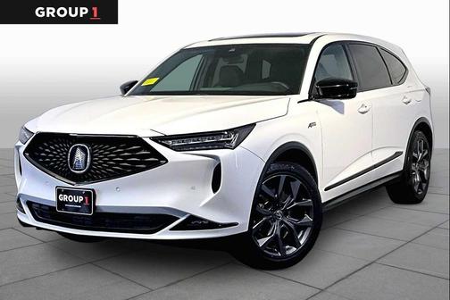 Platinum White Pearl 2023 Acura MDX A-SPEC