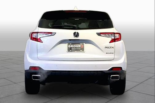 Platinum White Pearl 2026 Acura RDX Technology Package