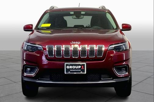 2020 Jeep Cherokee Limited