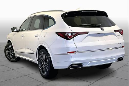 Platinum White Pearl 2026 Acura MDX Advance Package