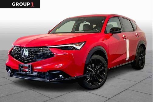 2025 Acura ADX A-Spec with Advance