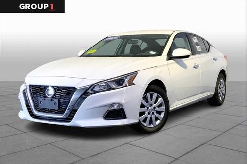 2020 Nissan Altima S Intelligent AWD