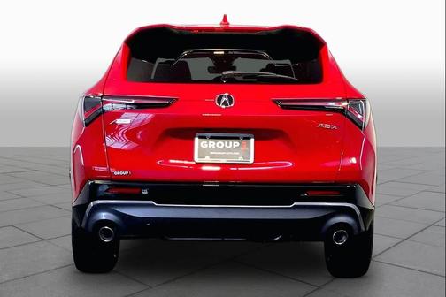 Milano Red 2025 Acura ADX A-Spec