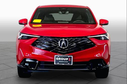Milano Red 2025 Acura ADX A-Spec