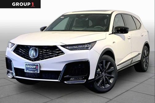 Platinum White Pearl 2026 Acura MDX A-SPEC