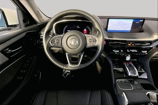 Platinum White Pearl 2023 Acura MDX Technology Package